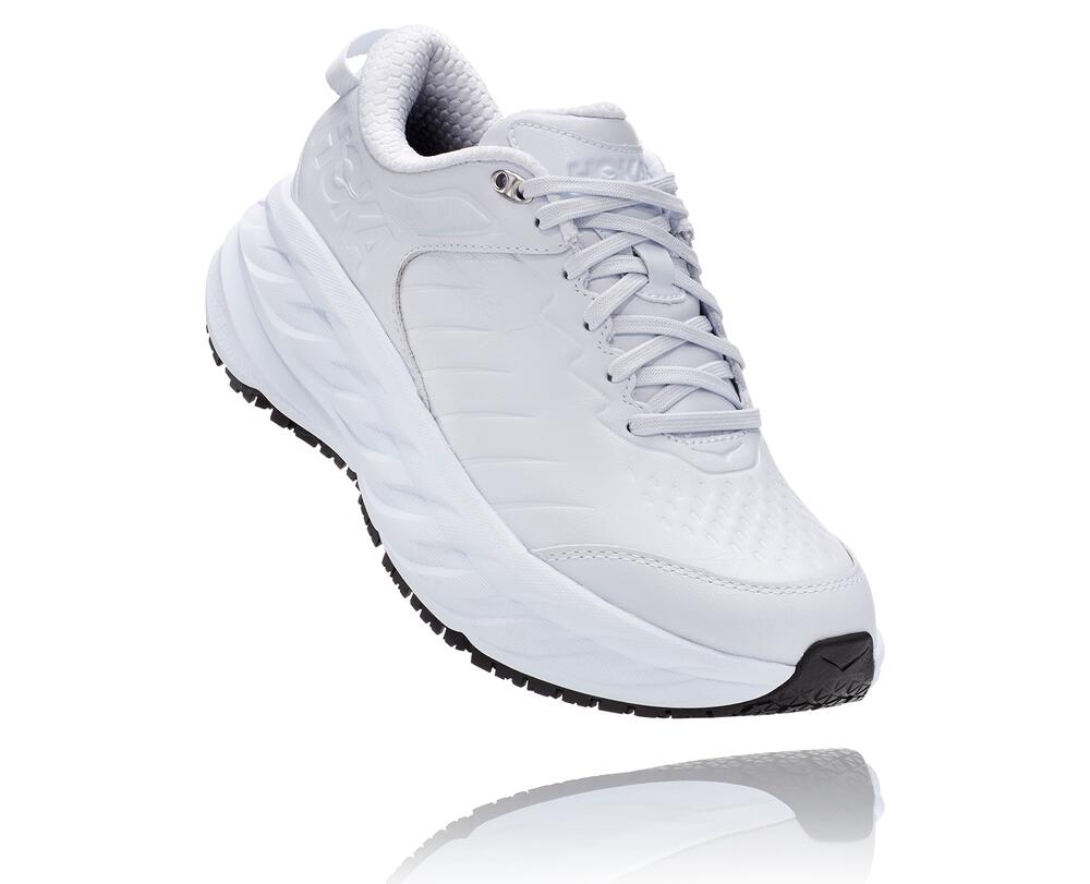 Hoka One One Bondi Sr Ženske Pohodni Čevlji Bela SI-093548L